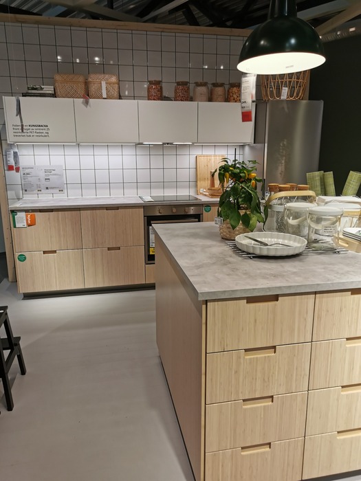 Discover the Natural Elegance of the FRÖJERED Kitchen from IKEA